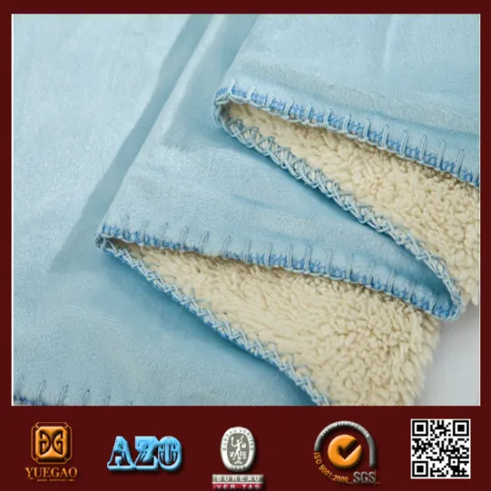 2013 new 2 ply sherpa blankets and comforters