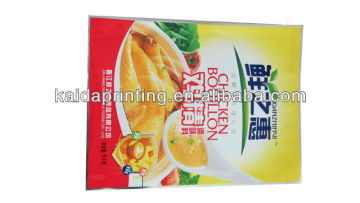 Aluminum foil bag for food spice packaging,high gloss printng surface,long shelf life