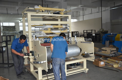 PE protective film making machine