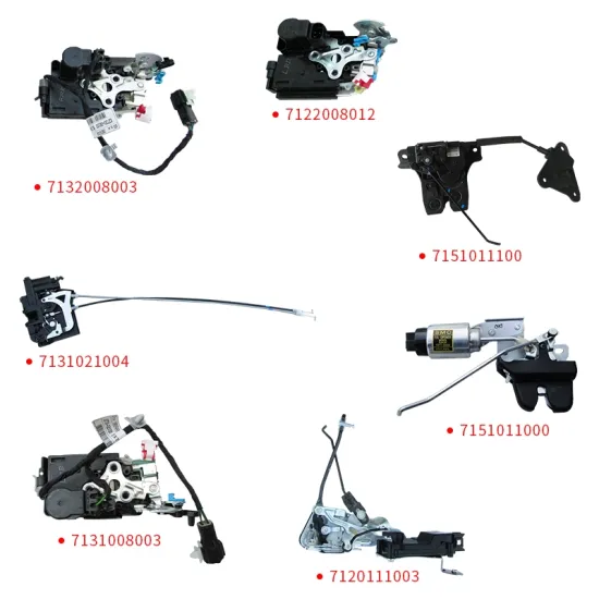 Various Ssangyong Vehicle Door Lock Actuators and Trunk Door Locks: Rexton, Musso, Actyon, Korando, Tivoli, Kyron, Rodius, C300, Istana