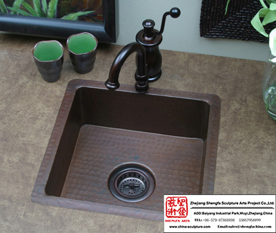 Bronze Hall Washstand