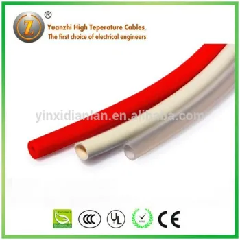 Non-sticky Silicone Rubber Glassfiber insulating sleeve