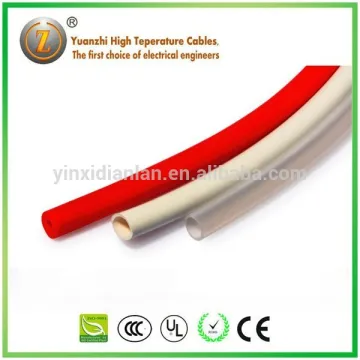 Non-sticky Silicone Rubber Glassfiber insulating sleeve