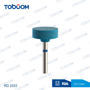 HP shank Special for zirconia/porcelain workpiece Rubber diamond polisher