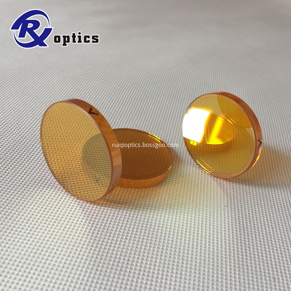 25 4mm Aspheric Znse Lens