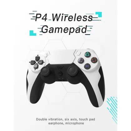 4-in-1 Somatosensory Wireless Game Controller for PlayStation, Switch, PS3, PC, and Android