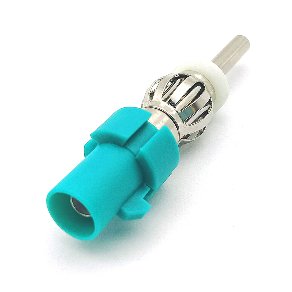 Aftermarket Fakra Z Male to DIN Plug Converter