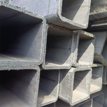 high quality galvanized carbon steel weld square pipe
