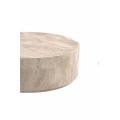 Mesa de café de Travertin Natural