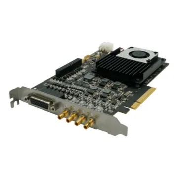 HIKROBOT MV-GX1004: 4-Port CXP-6 Image Machine Vision Capture Card for Industrial Camera Systems