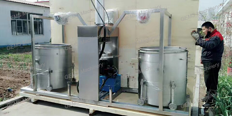 Cold Press Vegetable Juicer Machine