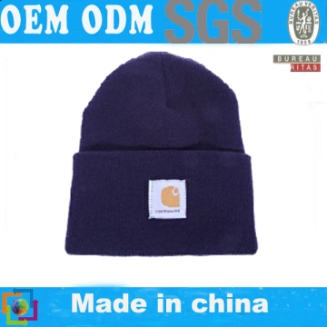 Plain Beanies with Customer Logo (WYY-048)