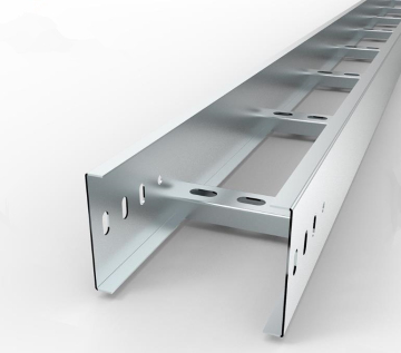 Rodzaje drabin kablowych HDG ze stopu aluminium