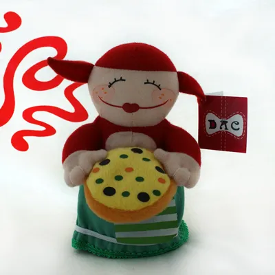 Stuffed Advertising toy food  Doll