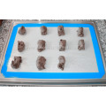 Bule Color Silicone Baking Mat