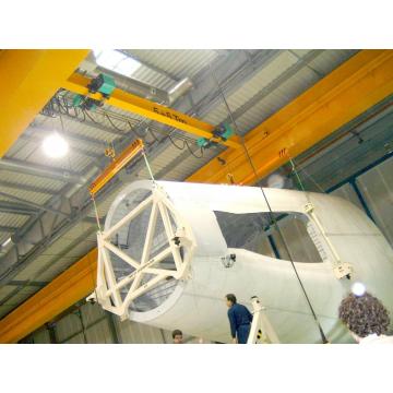 Crane especial para la industria aeroespacial