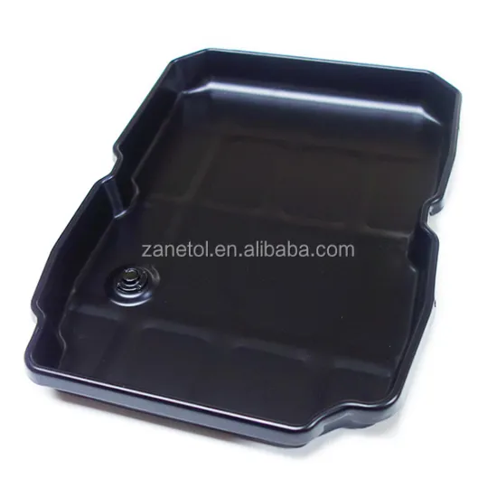 ZANETOL Transmission Trans Oil Pan for Jeep Models 2005-2014 (300C, Charger, Grand Cherokee, Wrangler)