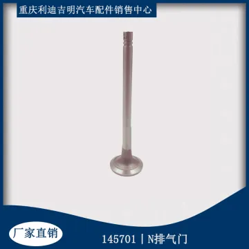 Original NT855 diesel engine exhaust valve 145701