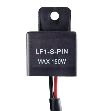 Wholesale LF1-S-PIN MAX 150W LED Flasher Relay for Motorcycles: High-Quality Lighting Accessory