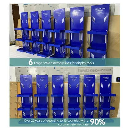 Satom LED Floor Display for Alcohol Brands