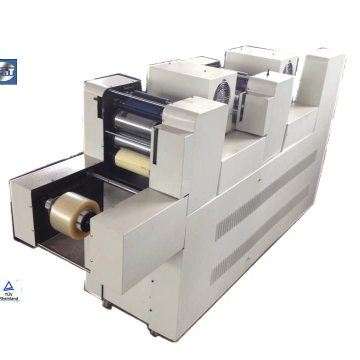 Hot Sale Two Colors Adhesive BOPP Tape Printing Machine