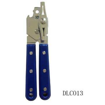 Iron plating plastic handle can opener