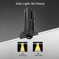 Glare Trimless nélküli süllyesztett mennyezet Downlight LED reflektorfény