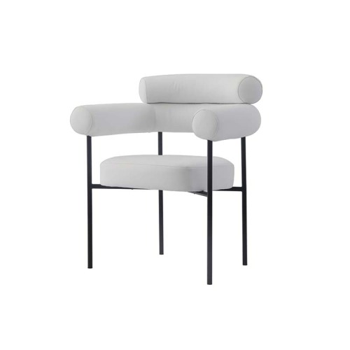 Nuevo Portia Leder Dining Stoel