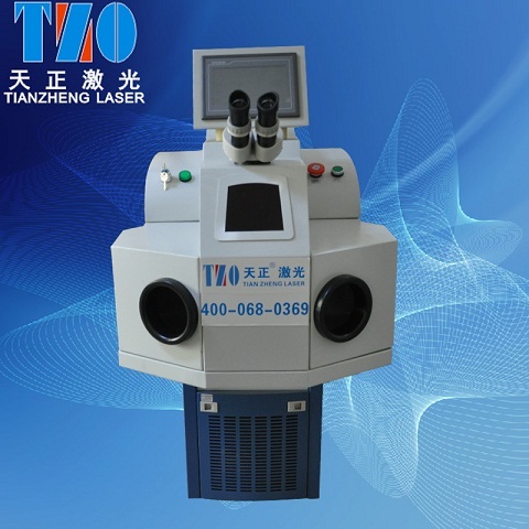 false tooth laser welding machine