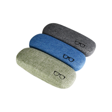 Handmade PU Leather Sunglasses Case Eyeglass Box G002
