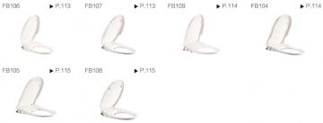 Bidet seat cover/For sanitary toilet