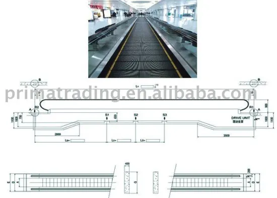 moving walk---HS300(Zero degree)