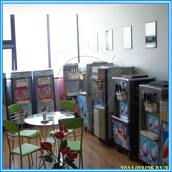 Used Commercial Ice Cream Machine