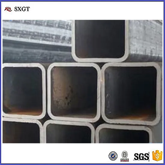 profession and trade assurance square steel square pipe made in China
