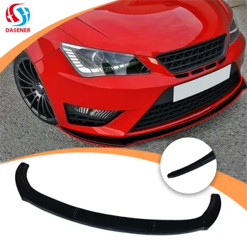Top Quality Front Bumper Lip Front Splitter for Seat Ibiza 2013-2021 - Honghang Factory