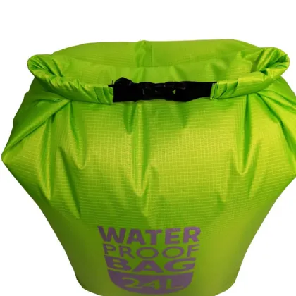 Custom Outdoor Swimming Rafting Kayak River Trekking Floating Waterproof Backpack Dry Bags