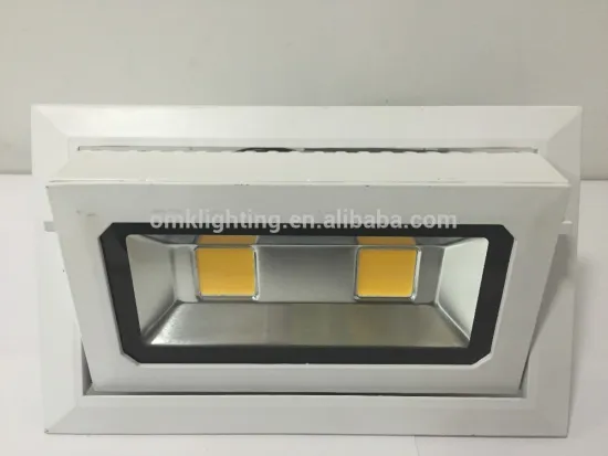 60W LED RECTANGULAR ADJUSTABLE DOWNLIGHTS