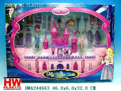 electric castle with music