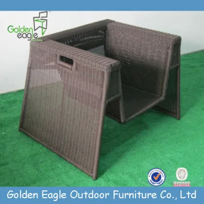 Leisure Shape Design Outdoor Furniture Rattan Chair