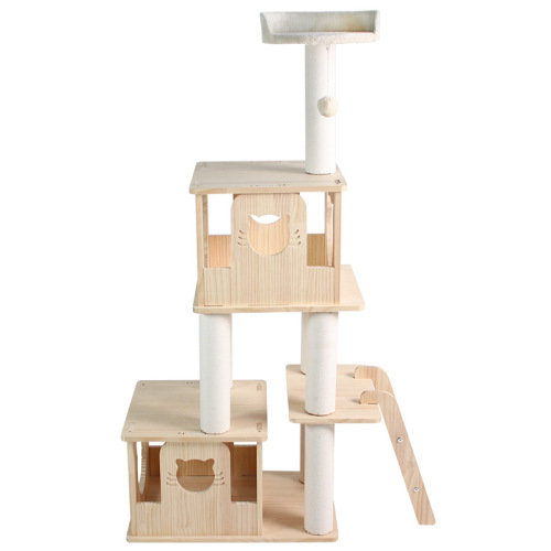 Modern All-in-one Indoor Cat tree