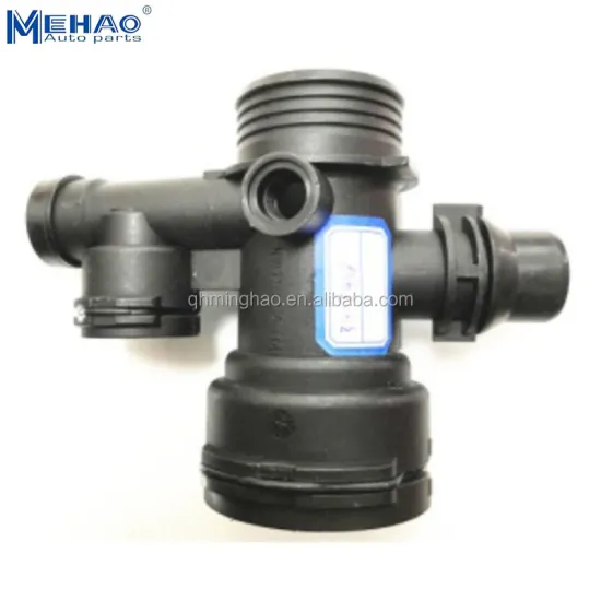 BMW Cooling System Auto Parts Engine Water Coolant Hose Connector Thermostat Housing Flange 11 53 3 417 458 3417458" 

However, for better SEO and readability, you might consider shortening it slightly:

"BMW Cooling System Thermostat Housing Flange - 341