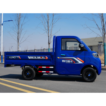 ماشین برقی آبی تیره با 4wd