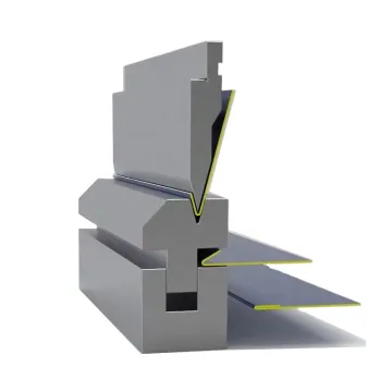 European CNC Bending Machine Multi V-Die Press Brake Tooling