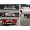 Camion de livraison de carburant d&#39;alliage d&#39;aluminium FAW 28000Litres