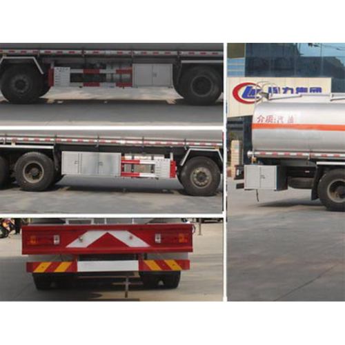 FAW 28000Litres Aluminum Alloy Fuel Delivery Truck