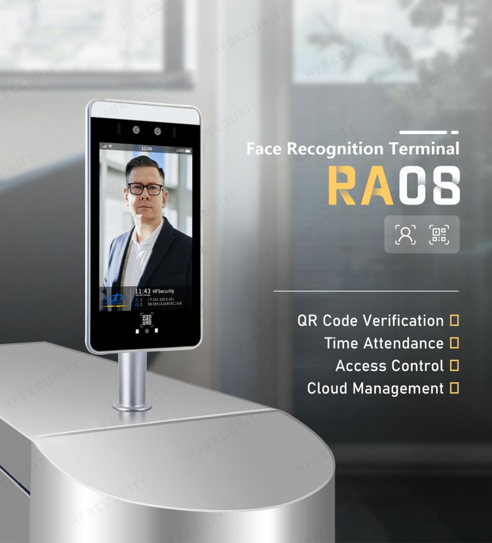 Ra08 Face Recognition Access Control