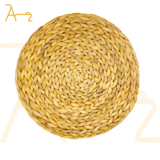 Wholesale Custom Gourd Grass Woven Placemats and Insulation Pads for Dining Tables