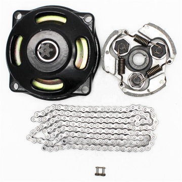 49cc Mini Bike Quad Bike 6T Clutch Drum Bell with 25H Chain