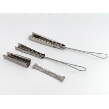 Rozsdamentes acél 1-2 pár ejtőhuzal bilincs