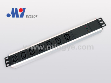 Iec Pdu With Surge Protector 